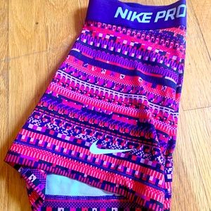 Nike Pro Spandex Shorts Size Small
